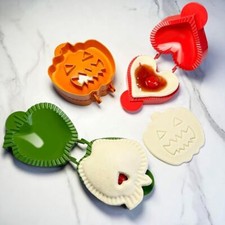 Pumpkins Mini Pie Mould Apples Dough Press Mold Tools  Christmas