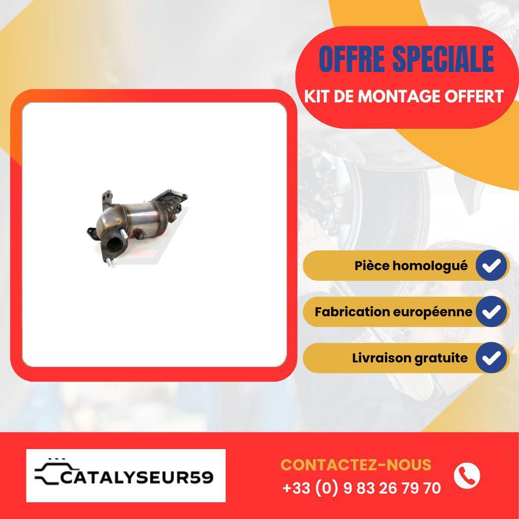 Catalyseur KIA PICANTO 1.0i réduit la pollution et valide le contrôle technique