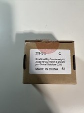 Small rig Counterweight 200g for DJI Ronin S and Zhiyun Gimbal Stabilizer 2285 