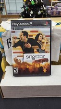 CIB SINGSTAR AMPED SONY PLAYSTATION 2 PS2 VIDEO GAME COMPLETE IN BOX