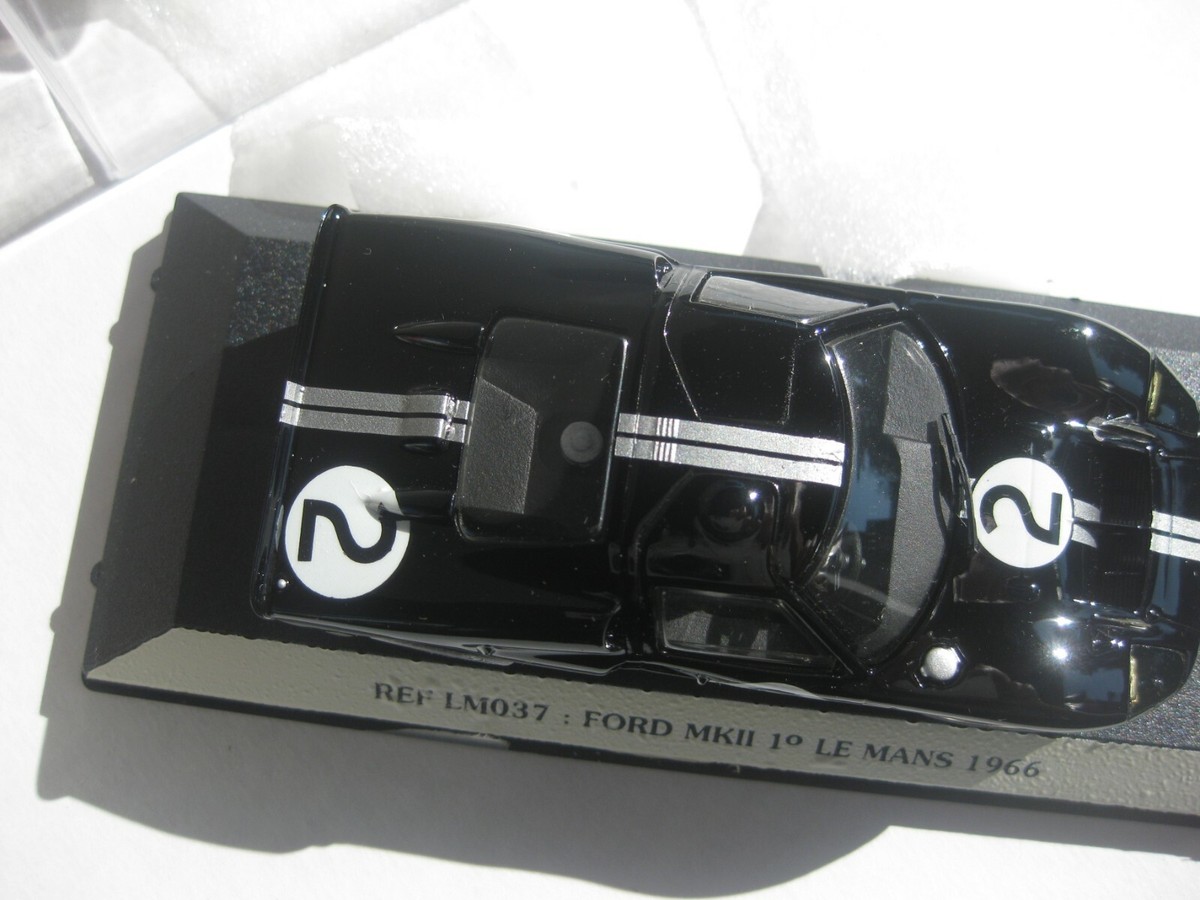 Starter lm037 Ford MK II 1 ° Le Mans 1966 Diecast race car #2 1:43
