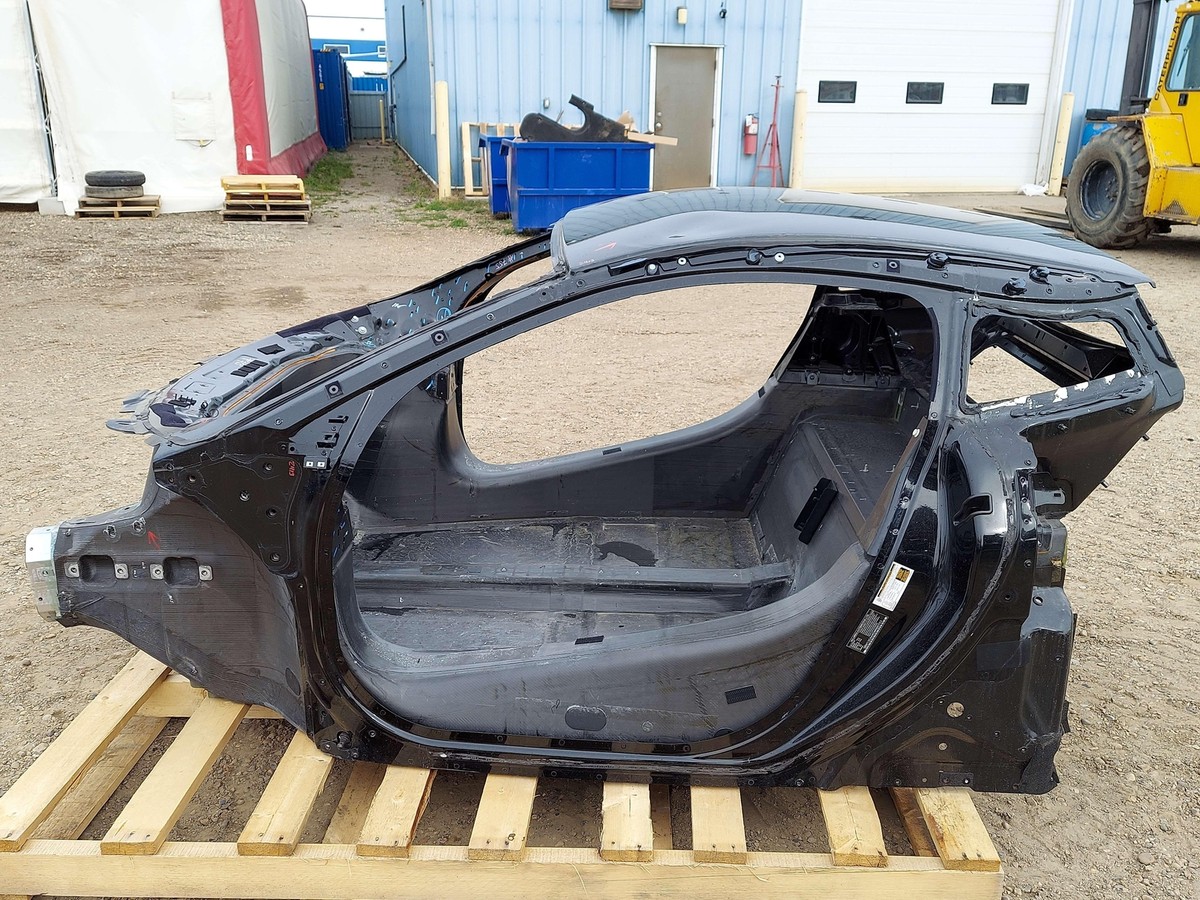 2016 McLaren 540C Body Shell Frame Monocoque Chassis Tub Carbon