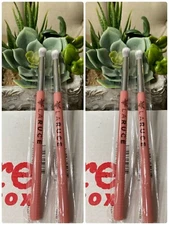NEW 4x Laruce LR 140 Tapered Blending Eyeshadow Makeup Brush in Pink