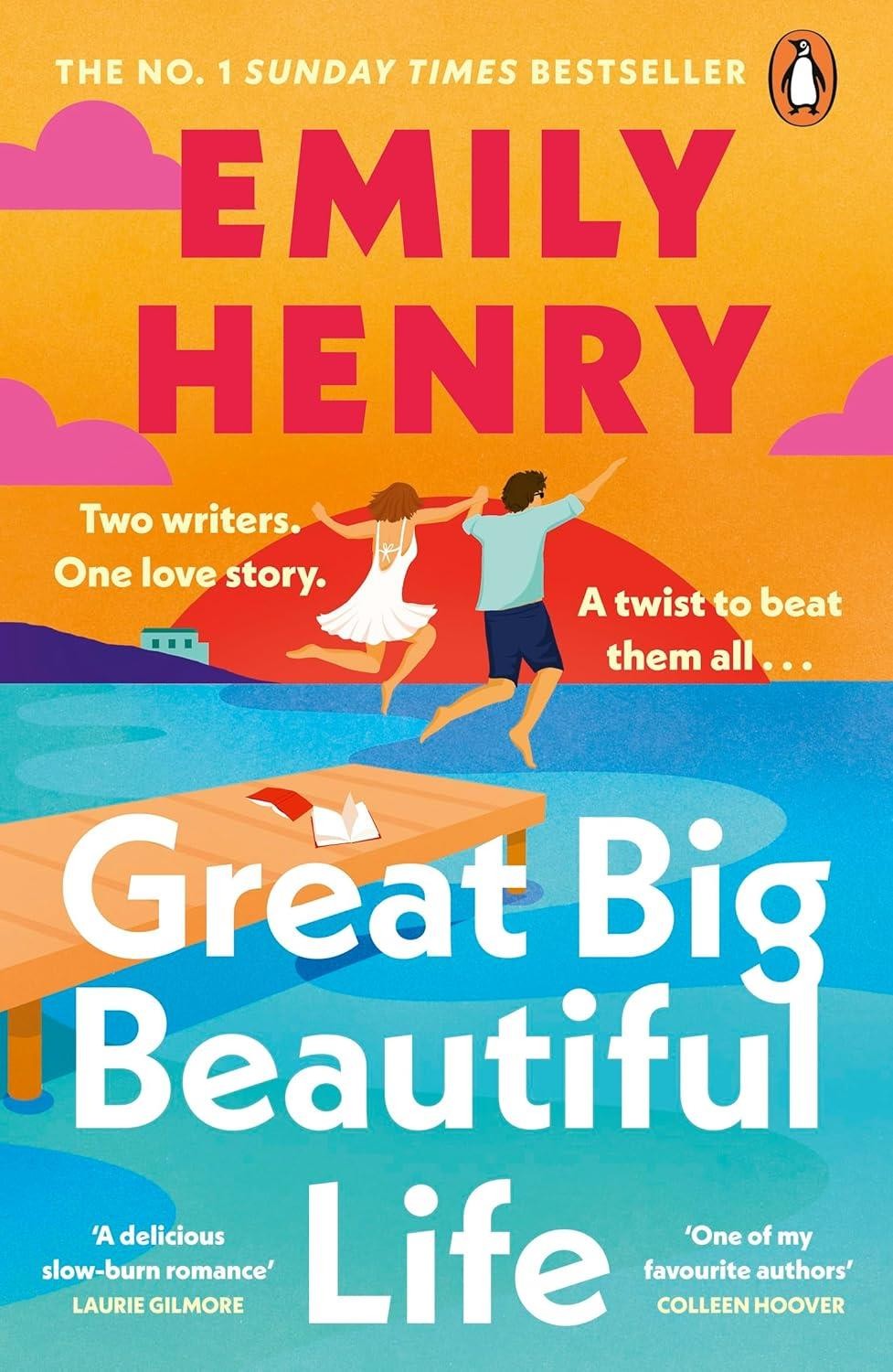 Great Big Beautiful Life by Emily Henry Paperback