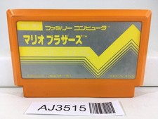 AJ3515 Mario Bros. Nintendo Famicom NES Japan
