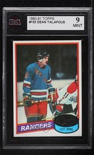 1980-81 Topps Dean Talafous #132 KSA 9 MINT 0i7t