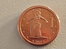 Cook Islands 1 Cent 2010 BU