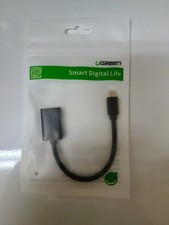 UGREEN Micro USB to USB Micro USB 2.0 OTG Cable MFR 10396P