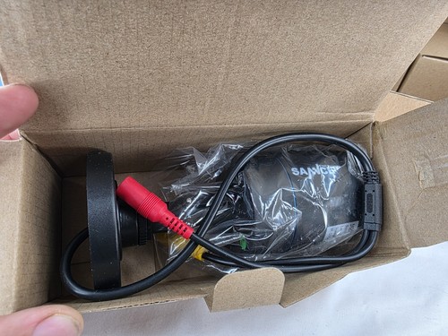 New SANNCE HD Digital Video Recorder Security Complete System w 4 CAMERAS, Wires - Picture 10 of 11