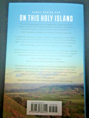 On This Holy Island: A Modern Pilgrimage Across Britain (Hardback or Cased Book) - Picture 2 of 4
