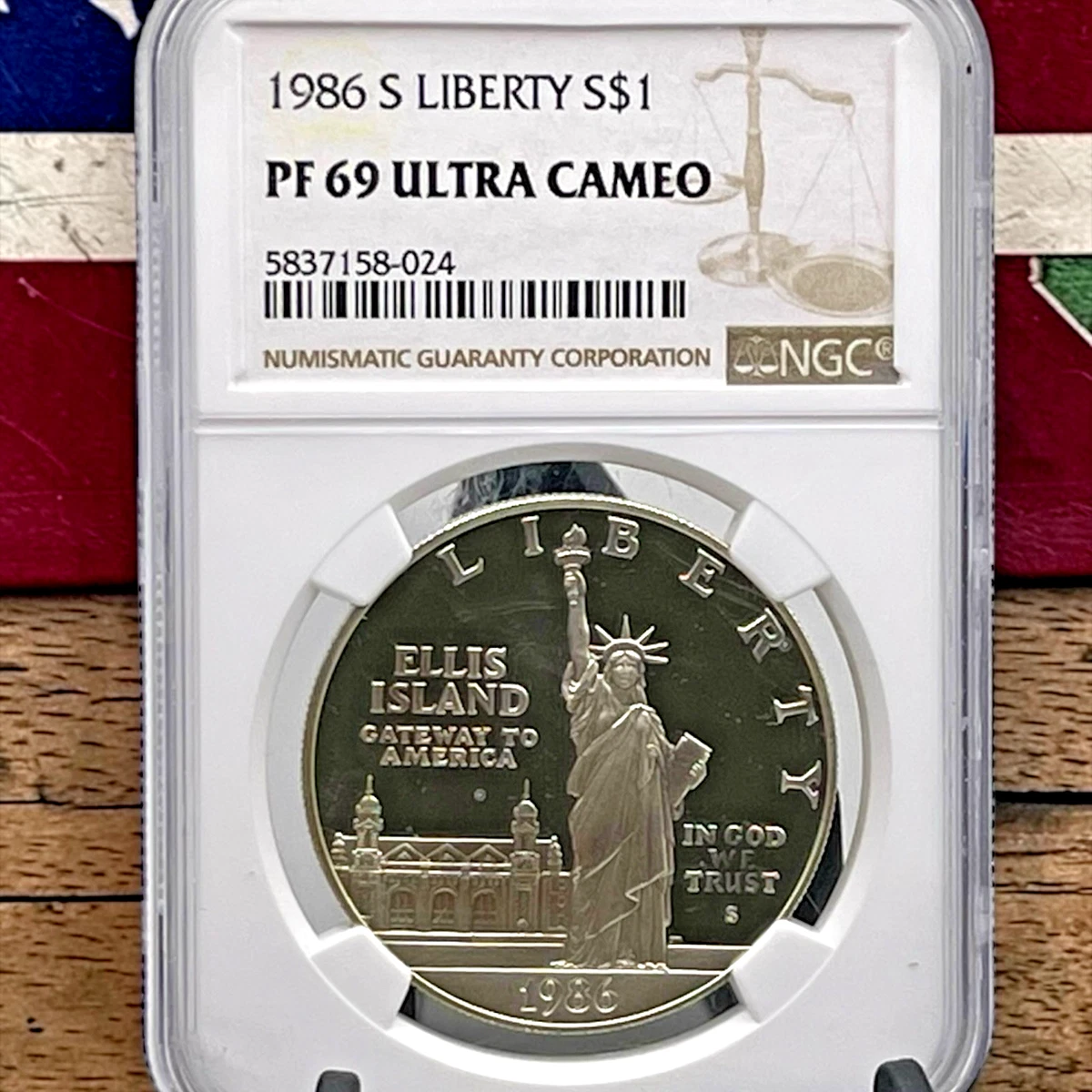 NGC 1986 Grade PR 69 US Commemorative Coins for sale | eBay