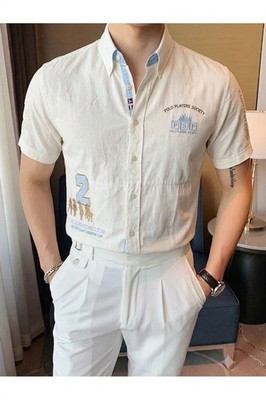 V. Santen & V. Santen Polo Players Society Polo Shirt XL  
