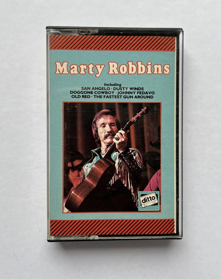 MARTY ROBBINS SELF-TITLED CASSETTE PICKWICK BRITISH IMPORT Cool Water etc.