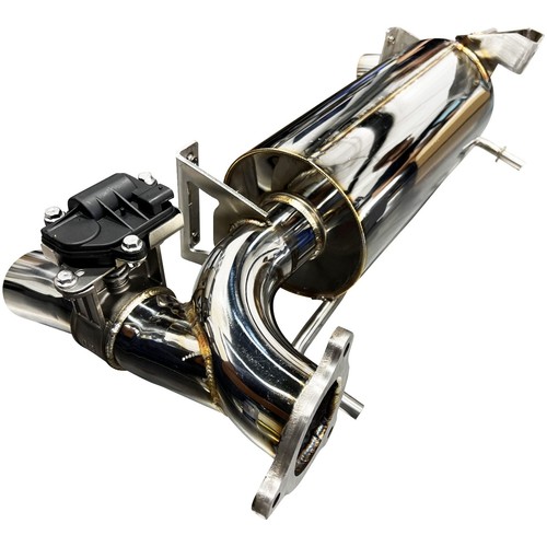 RPM E-Valve Muffler Dual Tip Captains Choice for Polaris RZR Pro S 4 Premium  - Picture 10 of 12