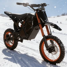 Motorcycle - Inspired 6000W 20in E - Bike: 60V 32AH, 60KMH US Seaside Explore