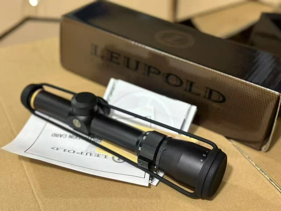 Leupold VX 1,5-5x20 Zielfernrohr Schnellfokus Duplex Absehen Stoßfest Jagd