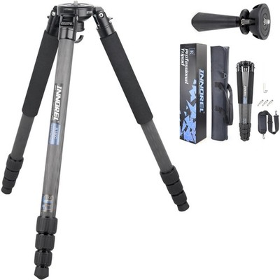 INNOREL RT80C 63inch Carbon Fiber Tripod Professional Bowl Tripod Camera Stand