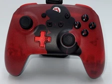 PowerA Enhanced Wireless Mario Silhouette Controller for Nintendo Switch Tested