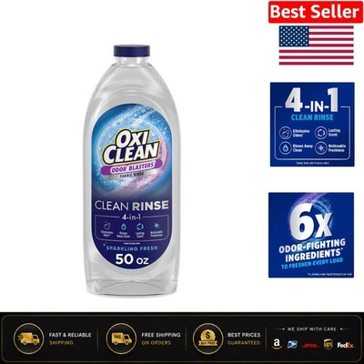 Odor Blasters 4-in-1 Fabric Rinse - 50 fl oz, Sparkling Fresh Scented Freshness