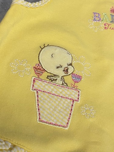 Camisa Floral Amarilla Piolín Pájaro con Vestido Estampado Floral y Florers—0/3 Meses - Imagen 4 de 13