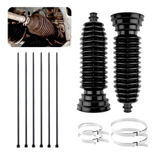 2pcs Inner Tie Rod Boot Kitmulti-size Adjutable Rack And Pinion Boot Kit 2pcs Inner Tie Rod Boot Kitmulti-size Adjutable Rack And Pinion Boot Kit