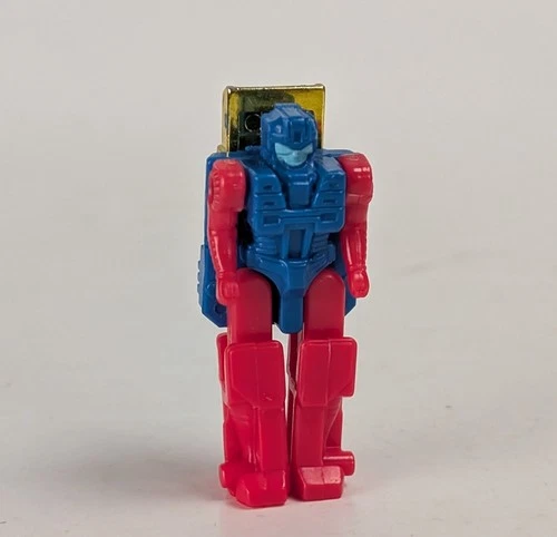 Vintage 1988 G1 Transformers Japan Powermasters PM Bullet Mini Figure