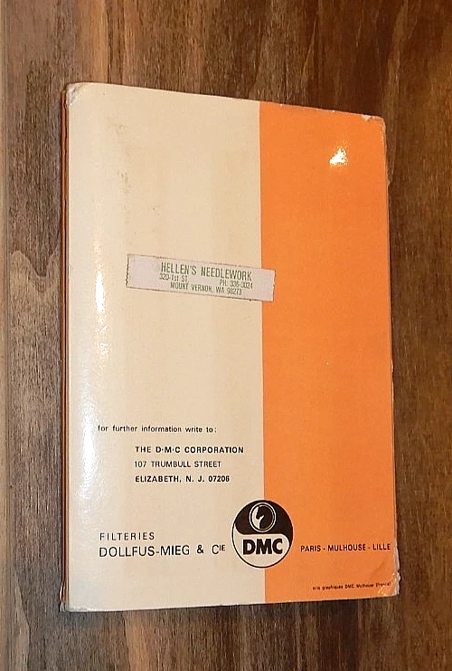 DMC Six Strand & Pearl Cotton Color Card W 200 / 4th Edition - Image 2 of 4