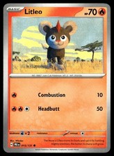 litleo pokemon card value - 028/196 - Lost Origin style setup or your main portfolio Litleo #139 Prices | Pokemon