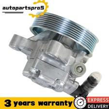 For 2002-11 Honda Cr-v 2.4l High Quality Power Steering Pump W Pulley New