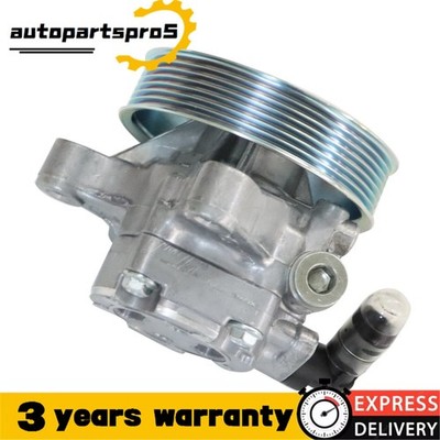 For 2002-11 Honda CR-V 2.4L High Quality Power Steering Pump w/ Pulley New
