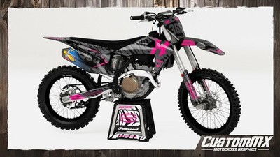 Husqvarna TC 65 50 2017-2020 komplettes Grafikkit TC65 TC50