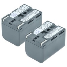 2x Battery for Leaf Aptus 22 65 75 3000mAh