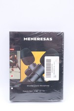 3-in-1 Wireless Clip-On Microphone for iPhone Android iPad Camera Mini Lavalier