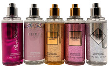 Paris Hilton Body Mist 4.2 FL.oz For Women 5Pc-Paris Heiress Gold Rose Platinum