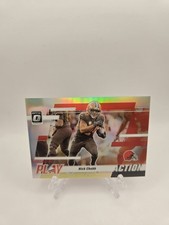 2025 Panini Donruss Optic Nick Chubb #7  Play Action Holo Prizm