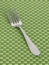 Wallace SUMMERSET FROST Stainless Salad Fork 18/10 China Flatware - 7"