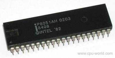   P8051AH DIP 8 BIT CONTROL ORIENTED MICROCOMPUTERS *pz