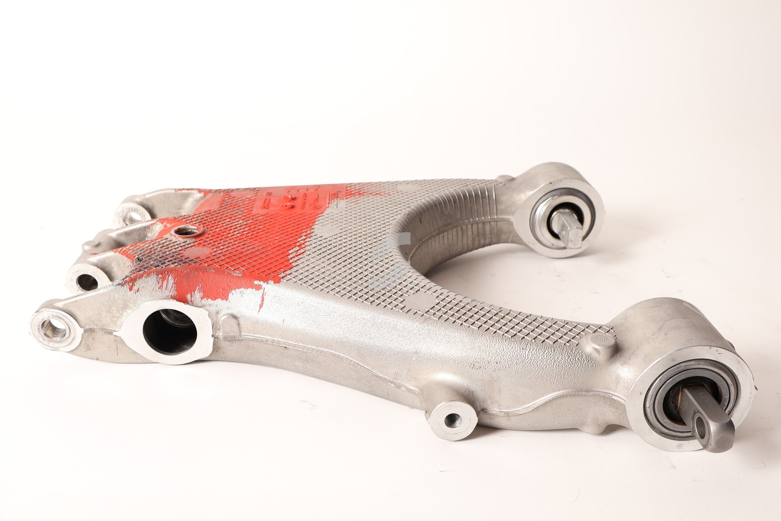 FEU-911175-A1 COMPL. RH REAR LOWER ARM - RED PAINT  Ferrari - Used Parts USED