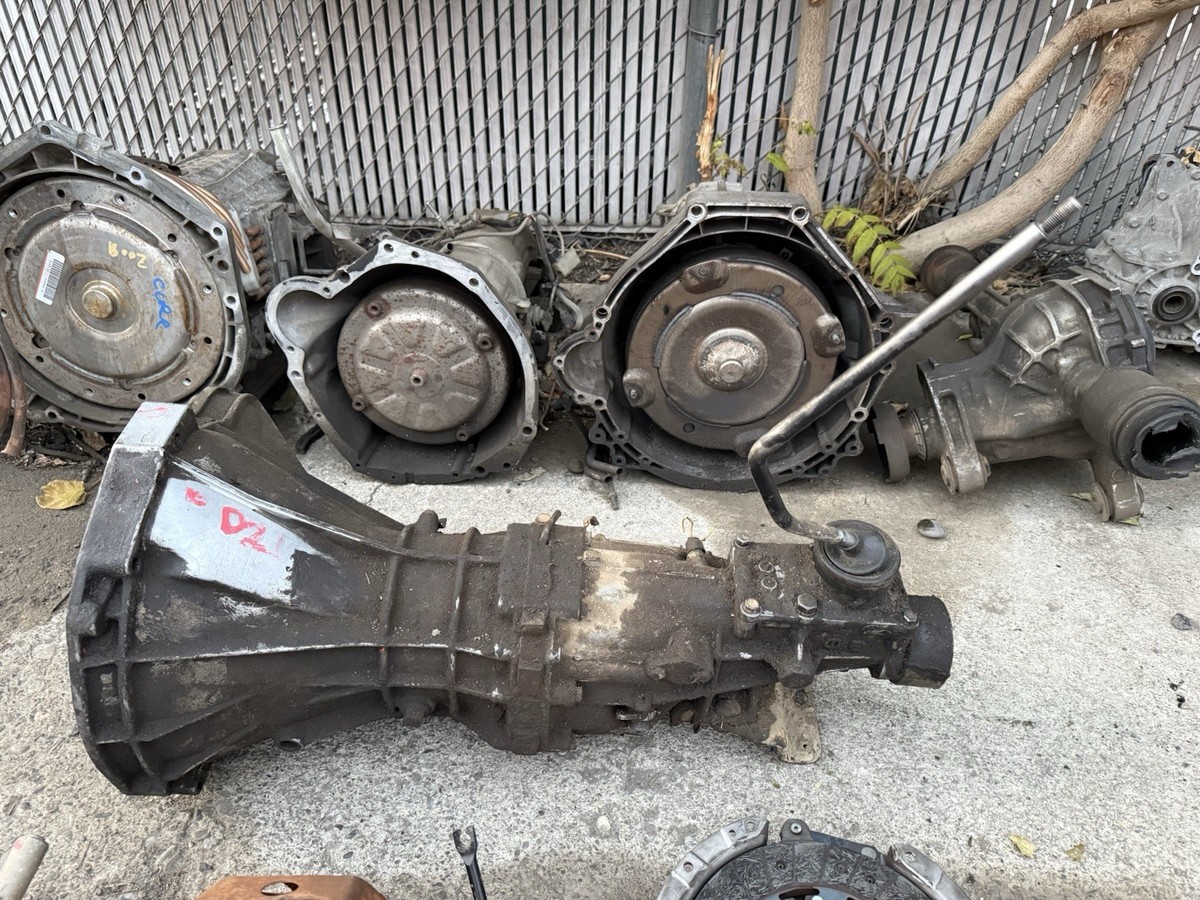 Nissan D21 2.4L Z24 RWD Manual 5 Speed Transmission SWAP Kit 1986