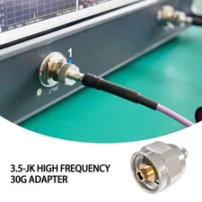 3.5mm-JK M/F Adapter Connector fits ROHDE & SCHWARZ Spectrum Analyzers Test Port