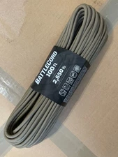 5.6mm BattleCord Ultra Strong Tough Rope 2650lb Tensile Strength USA Coyote Brow