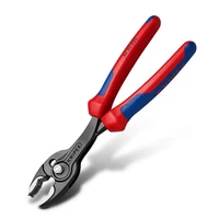Knipex Twingrip Slip Joint Pliers 8201200 Knipex 82 02 200 KNIPEX TwinGrip Slip Joint Pliers