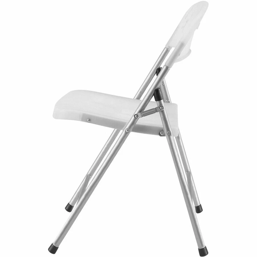 Lorell Translucent Folding Chairs (llr-62530) (llr62530) - Image 4 of 4