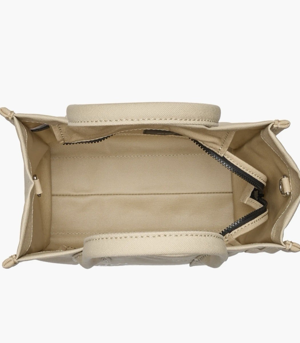 Marc Jacobs Canvas Standard Supply Tote Bag - Beige | eBay