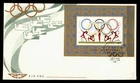 DR WHO 1984 CHINA PRC FDC OLYMPICS SPORTS S/S R65965
