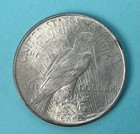 1922.  X/FINE  ++.  SILVER PEACE DOLLAR with some neat TONING — photo 2