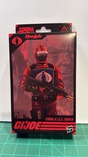 NEW GI Joe COBRA H.I.S.S. TANK DRIVER Classified Seres  99 Haslab Hiss HASBRO