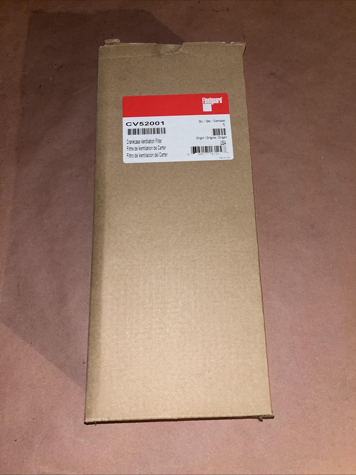 Fleetguard Crankcase Ventilation Filter CV52001 Cummins 6.7L | Parts Masters image 1