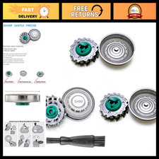 Replacement Shaver Heads for Norelco Series 9000 8000 - SH90/72 Compatible Bla