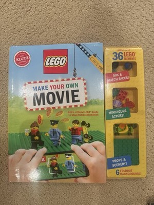 Lego Make Your Own Movie (Barely Used)